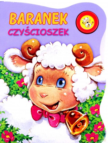 Baranek czyścioszek - Urszula Kozłowska (twarda) [KSIĄŻKA]