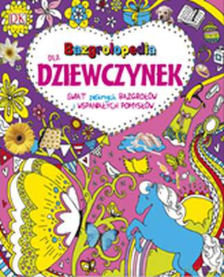 Bazgrolopedia dla dziewczynek [KSIĄŻKA]