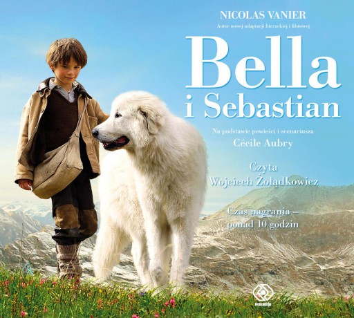 Bella i Sebastian - Nicolas Vanier [AUDIOBOOK] [CD-MP3]