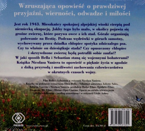Bella i Sebastian - Nicolas Vanier [AUDIOBOOK] [CD-MP3]