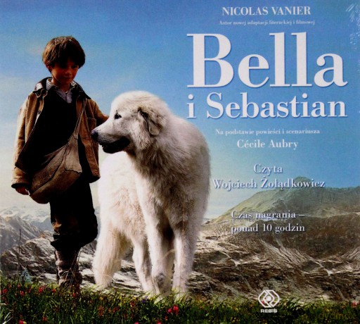 Bella i Sebastian - Nicolas Vanier [AUDIOBOOK] [CD-MP3]