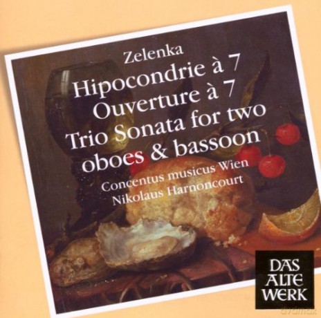 Nikolaus Harnoncourt/Cmw: Zele: Hipocondrie,Sonata No.2&O [CD]