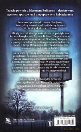 Bez śladu - Harlan Coben [KSIĄŻKA]