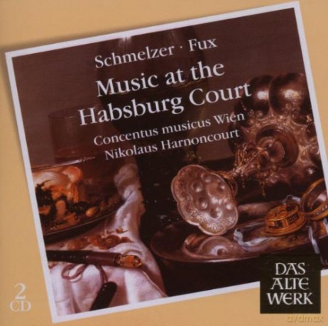 Nikolaus Harnoncourt/Cmw: Schmelzer: At The Habsburg Court [2CD]