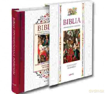 Biblia opowiedziana dzieciom. Stary i Nowy Testament - Falzone G. Fontanelli, Marco Giudici (twarda) [KSIĄŻKA]