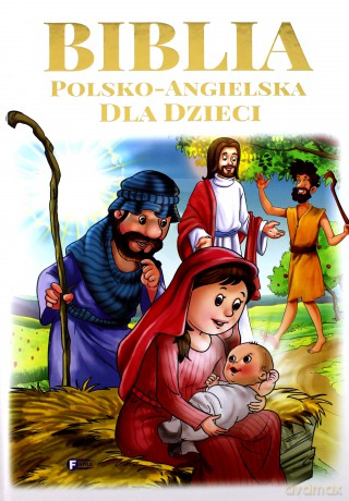 Biblia polsko-angielska dla dzieci (twarda) [KSIĄŻKA]