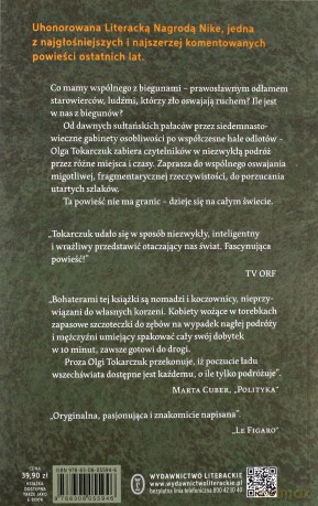 Bieguni - Olga Tokarczuk [KSIĄŻKA]