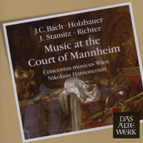 Nikolaus Harnoncourt/Cmw: Bach: At The Court Of Mannheim [CD]