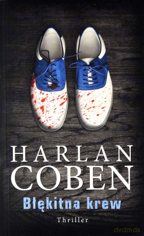 Błękitna krew - Harlan Coben [KSIĄŻKA]