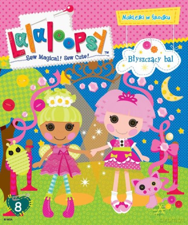Błyszczący bal Lalaloopsy 8 [KSIĄŻKA]