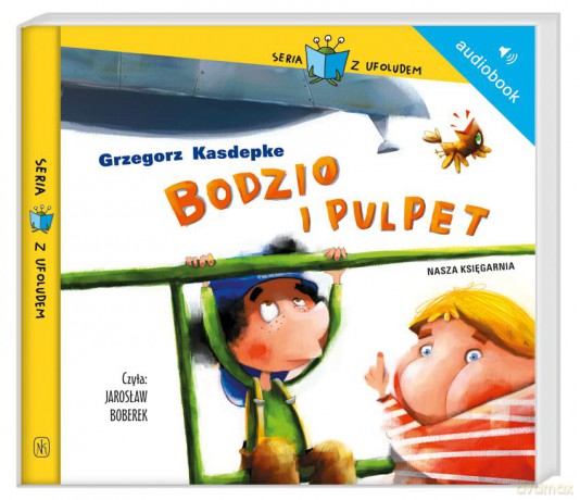 Bodzio i pulpet - Grzegorz Kasdepke [AUDIOBOOK] [CD-MP3]