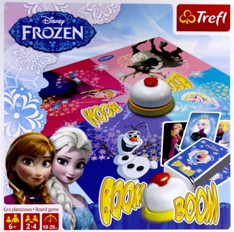 Boom boom. Frozen. Kraina Lodu [GRA]