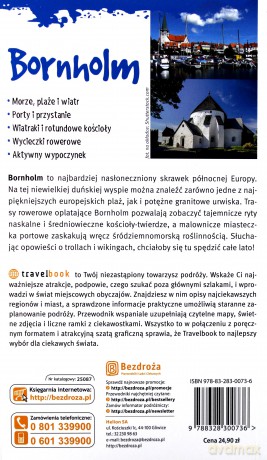 Bornholm - Peter Zralek, Magdalena Bodnari [KSIĄŻKA]