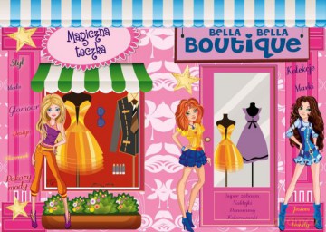 Boutique. Magiczna teczka [KSIĄŻKA]