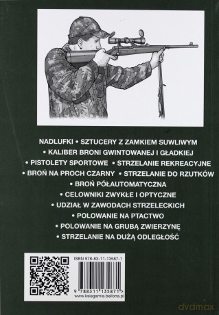 Broń sportowa - Martin J. Dougherty [KSIĄŻKA]
