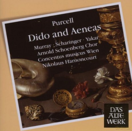 Nikolaus Harnoncourt/Cmw: Purcell: Dido And Aeneas [CD]