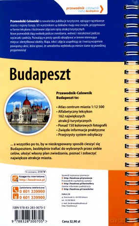 Budapeszt - Monika Chojnacka [KSIĄŻKA]