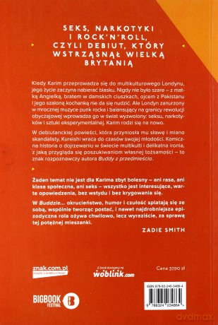 Budda z przedmieścia - Hanif Kureishi [KSIĄŻKA]