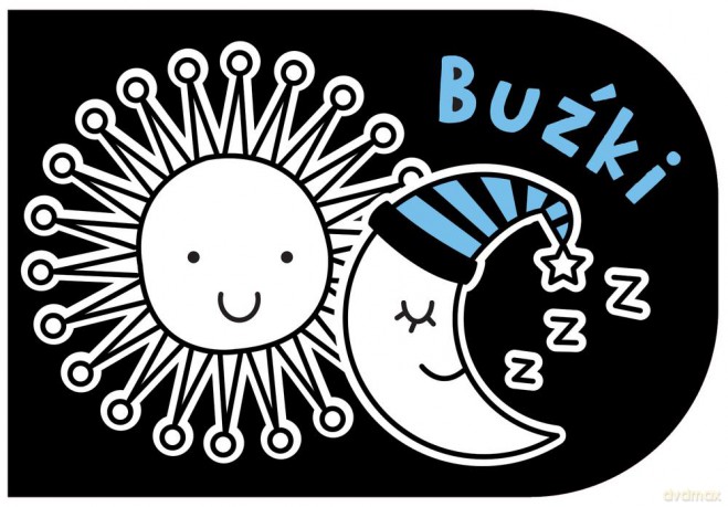 Buźki czarno-białe (twarda) [KSIĄŻKA]