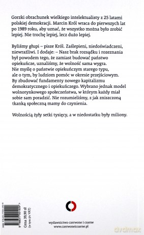 Byliśmy głupi - Marcin Król [KSIĄŻKA]