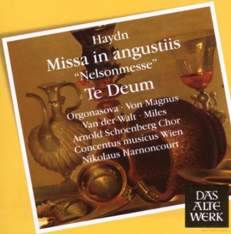 Nikolaus Harnoncourt/Cmw: Hayd: Missa In Angustiis/Nelson [CD]