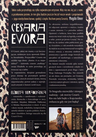 Cesaria Evora - Elżbieta Sieradzińska (twarda) [KSIĄŻKA]