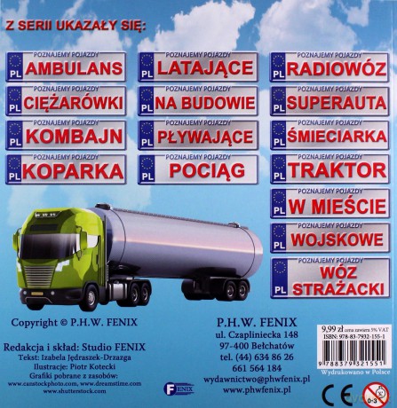 Ciężarówki (twarda) [KSIĄŻKA]