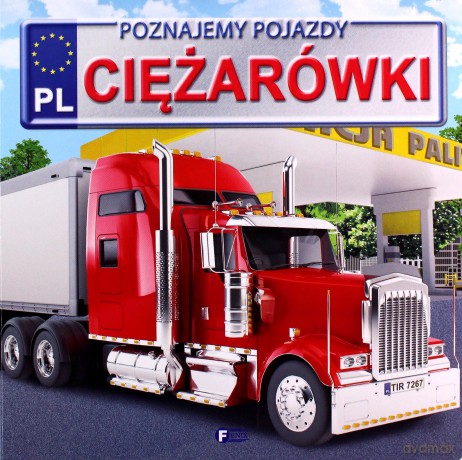 Ciężarówki (twarda) [KSIĄŻKA]