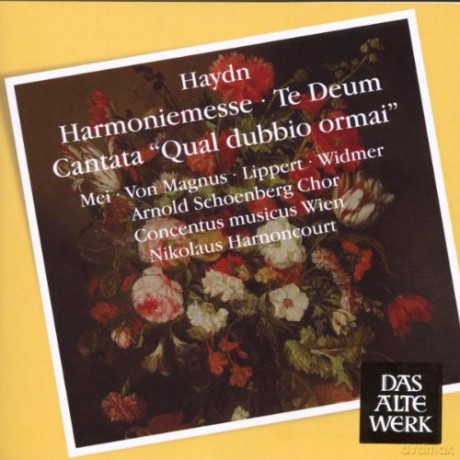 Nikolaus Harnoncourt/Cmw: Hayd: Harmoniemesse/Cantata/Te [CD]