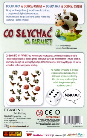 Co słychać na farmie [GRA]