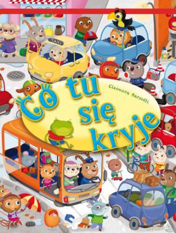 Co tu się kryje [KSIĄŻKA]