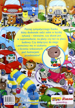 Co tu się kryje [KSIĄŻKA]