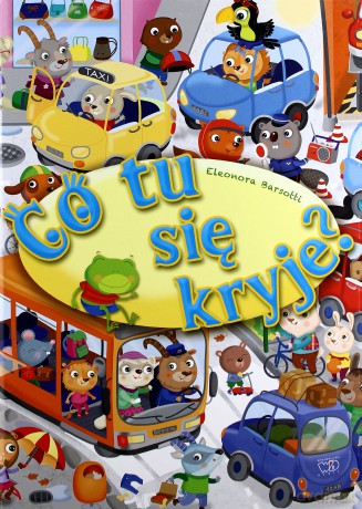 Co tu się kryje [KSIĄŻKA]