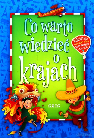 Co warto wiedzieć o krajach, czyli Francja elegancja - Grzegorz Strzeboński [KSIĄŻKA]