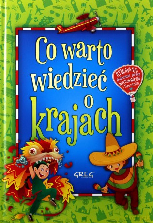 Co warto wiedzieć o krajach, czyli Francja elegancja - Grzegorz Strzeboński (twarda) [KSIĄŻKA]