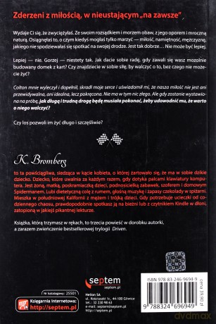 Crashed. W zderzeniu z miłością - K. Bromberg [KSIĄŻKA]