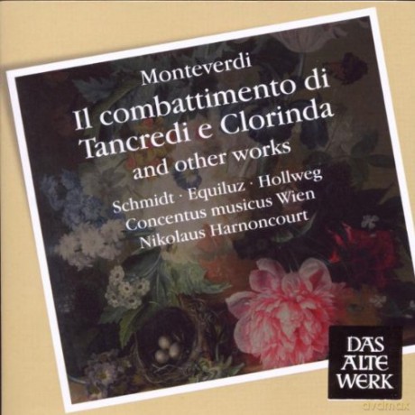 Nikolaus Harnoncourt/Cmw: Mont: Il Combattimento Di Tancr [CD]