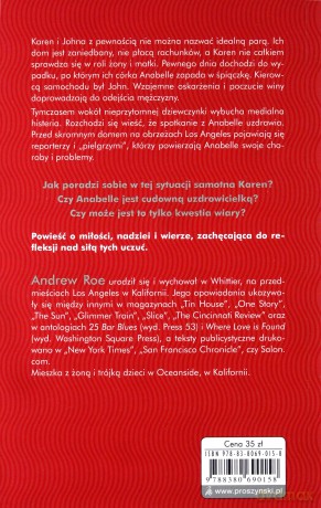 Cudowna dziewczynka - Andrew Roe [KSIĄŻKA]