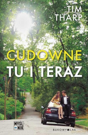 Cudowne tu i teraz - Tim Tharp [KSIĄŻKA]