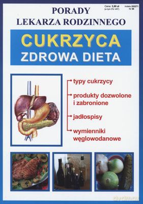 Cukrzyca. Zdrowa dieta. Porady lekarza rodzinnego [KSIĄŻKA]