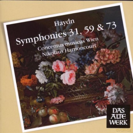 Nikolaus Harnoncourt/Cmw: Hayd: Symphonies No.31,59&73 [CD]