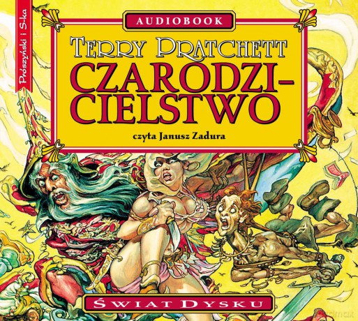 Czarodzicielstwo - Terry Pratchett [AUDIOBOOK] [CD-MP3]