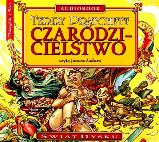 Czarodzicielstwo - Terry Pratchett [AUDIOBOOK] [CD-MP3]