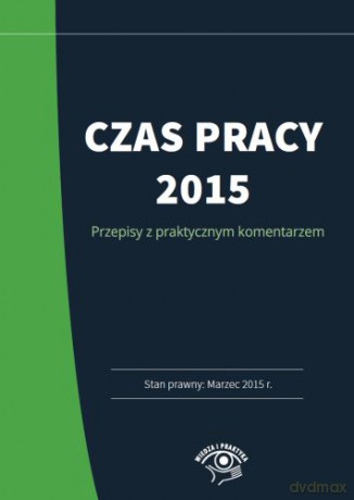 Czas pracy 2015 [KSIĄŻKA]