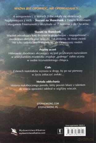 Cztery pory roku - Stephen King [KSIĄŻKA]