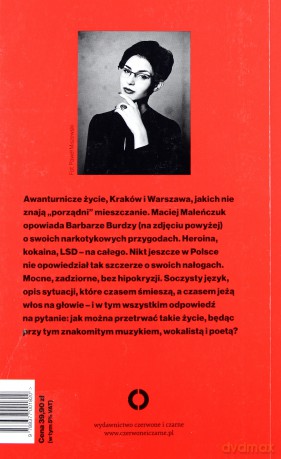 Ćpałem, chlałem i przetrwałem. Rozmawia Barbara Burdzy - Maciej Maleńczuk [KSIĄŻKA]