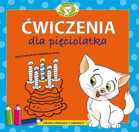 Ćwiczenia dla pięciolatka [KSIĄŻKA]