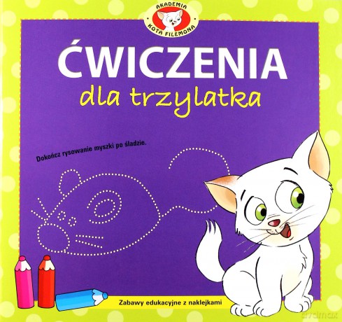 Ćwiczenia dla trzylatka [KSIĄŻKA]