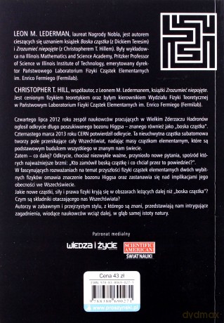 Dalej niż Boska Cząstka - Leon M Lederman [KSIĄŻKA]