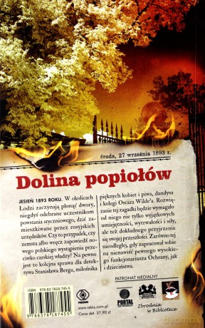Dolina popiołów - Krzysztof Beśka [KSIĄŻKA]
